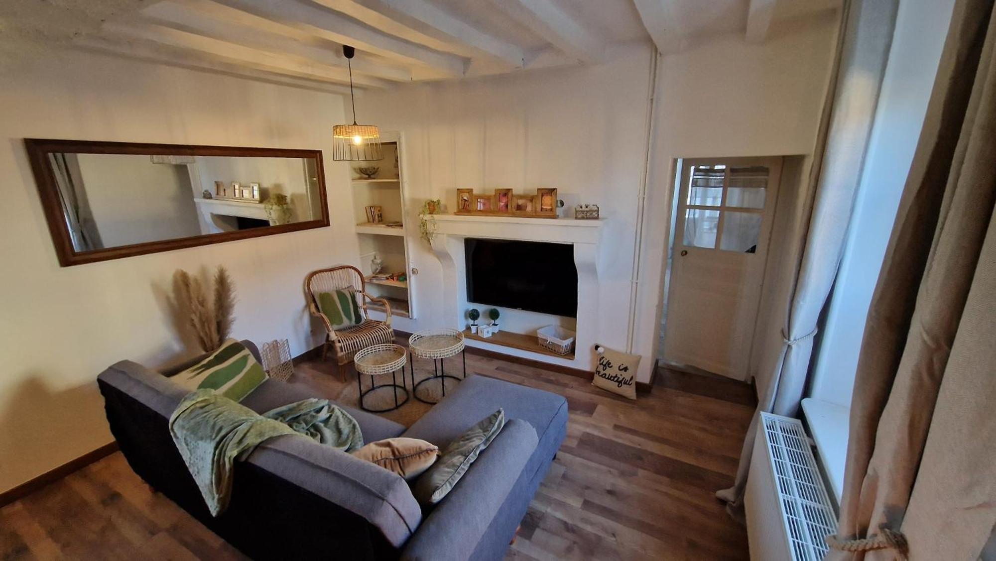 Gite Le Cozy Val-au-Perche Экстерьер фото