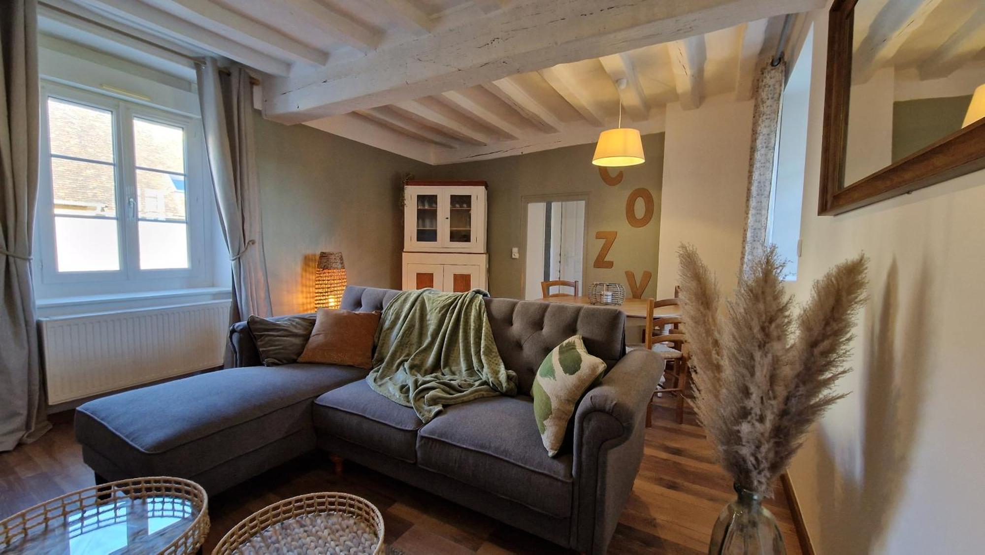 Gite Le Cozy Val-au-Perche Экстерьер фото